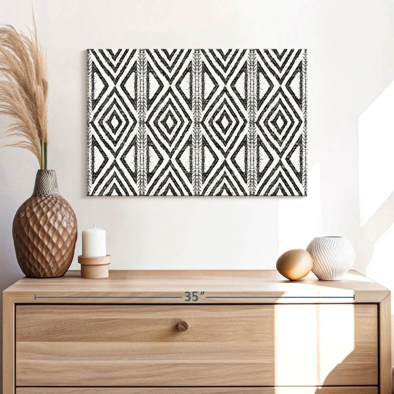 Avery African Wild Pattern II, 16" H x 24" W