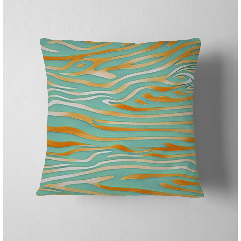 Coussin décoratif, H 20 po x l 20 po, Polyester