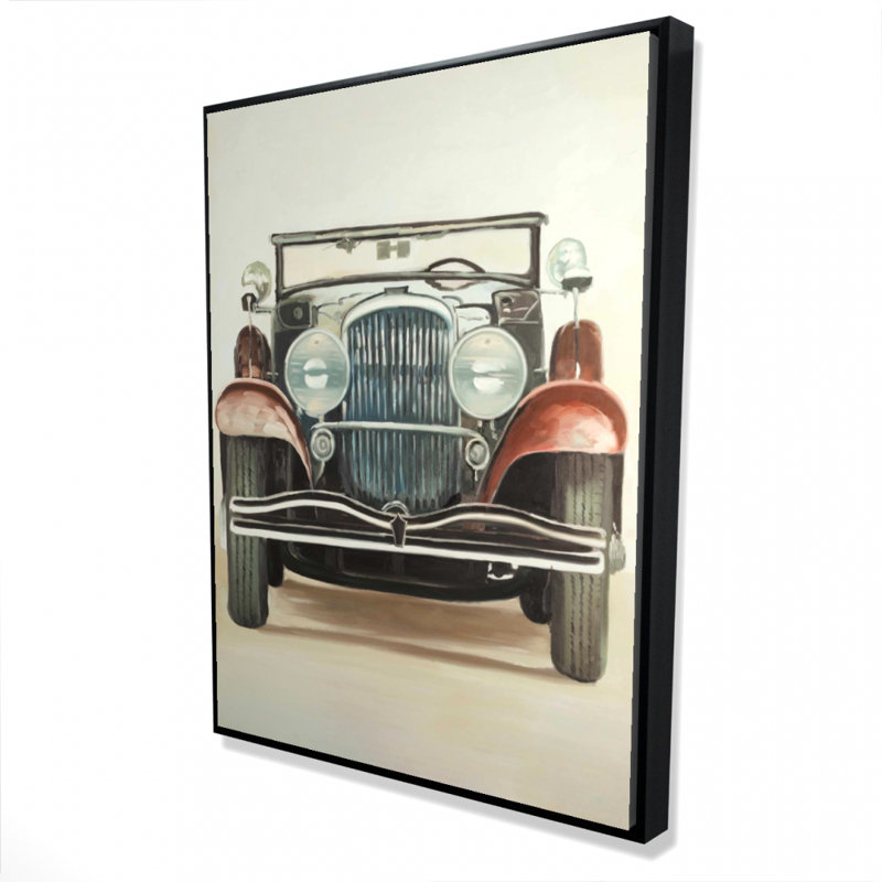 «Old 1920s Luxury Car» sur toile