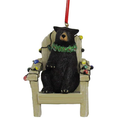 3.25'' Resin Animals Hanging Figurine Ornament