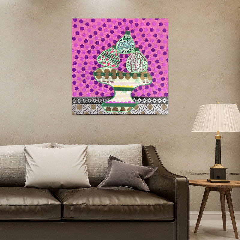 Art contemporain contemporain, H 32 po x l 32 po