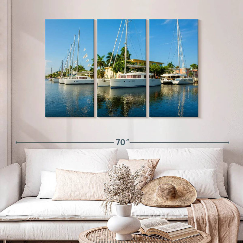 Mehar Fort Lauderdale Yacht Port, 32" H x 50" W