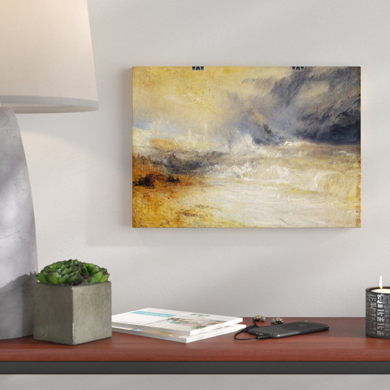 J.M.W. Turner - No Frame Painting, 29.7cm H x 42cm W