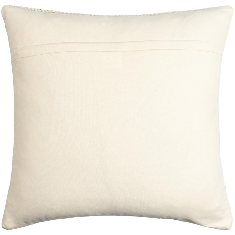 Dia Wool Blend Pillow Cover, 20" x 20", Pillow Cover Only - No Insert