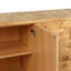 Mullins Media Console-Natural Mappa Burl