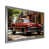 Cadre simple argenté