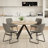 Ipke Faux Leather Upholstered Dining Chair-1138245472