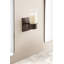 Applique murale en métal 10,0 po Muheezat-109049437