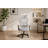 Extra-Large High-Back Mesh Office Chair: 500-lb Weight Capacity, Adaptive Lumbar Support, Adjustable Headrest and Backrest, with Flip-Up Armrests.