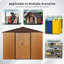 Remise de rangement 8x10