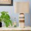 Ceramic 68Cm Standard Table Lamp Set