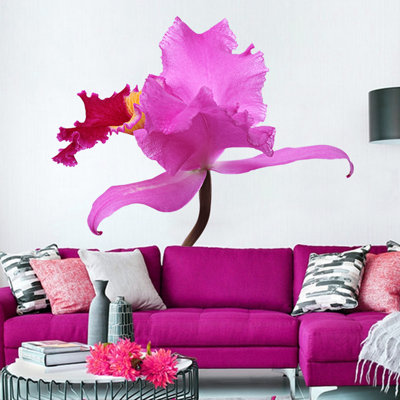Serene Plants & Flowers Wall Decal