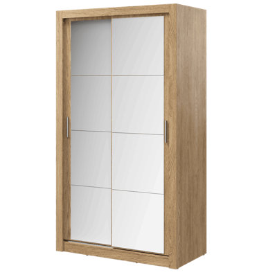 Hallum 2 Door Wardrobe