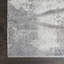Tapis gris / ivoire Roma