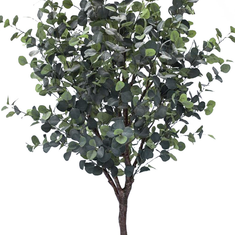 84 po Eucalyptus artificiel en pot