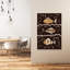«Ocean Fish», reproduction d'art mural-129967877