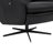 Danva Genuine Leather Swivel Recliner-101479847