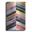 «Vivid Watercolor Chevron I» par Grace Popp-2066188045
