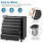 5-Drawer Rolling Tool Chest – Portable Tool Cabinet with Locking System, Drawer Liners & Lockable Wheels – Storage Cart for Garage or Workshop-182976831