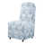 Toile de Jouy bleu clair / blanc