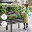 Metal Elevated Planter-471927163