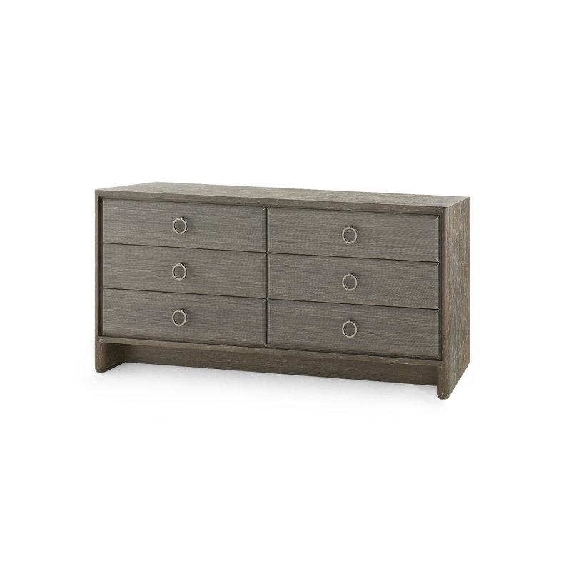 Wesley 6 - Drawer Dresser