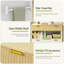 Particle Board / Chipboard Cabinet Laundry Hamper