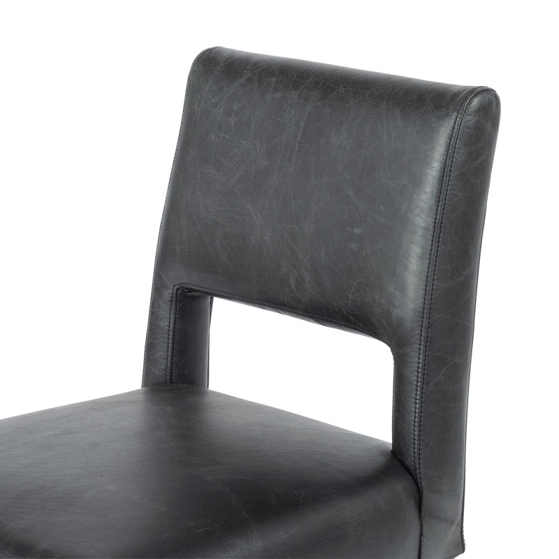 Joseph Upholstered Dining Chair, Durango Smoke