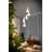 Laurens 5 - Light White/Metallic Gold LED Cluster Pendant