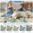 2'x6' Boho Abstract Machine Washable Runner Rug with Non-Slip Rubber Backing - Low-Pile, Stain Resistant Carpet for Hallway, Kitchen, Entryway-18408067