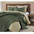 Ensemble de courtepointe réversible 3 pièces - Couvre-lit doux et léger-109868398-109868397