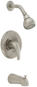 Système de douche complet avec inverseur