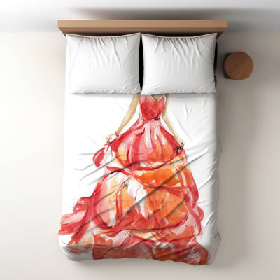 Duvet Cover Prints Sateen Duvet Cover
