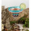 Mosaic Carnival 12 oz. Margarita Glass