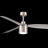 RAVIAN 52 inch 3-Blade Ceiling Fan With Remote and Dimmable Light-487131091