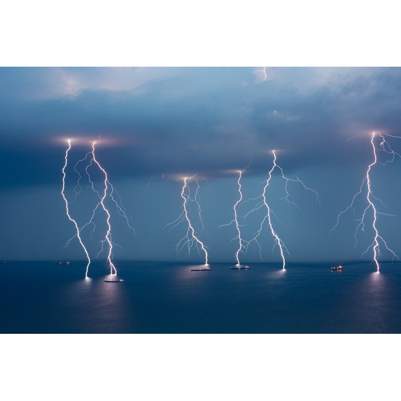 Éclairage multiple - photographie sur toile tendue, H 8 po x l 12 po