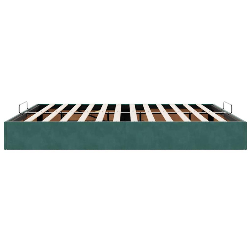 Bed, Dark Green