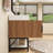 42'' W Single Bathroom Vanity Set-386291239