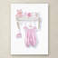 « naissance rose », art sur toile-21939524