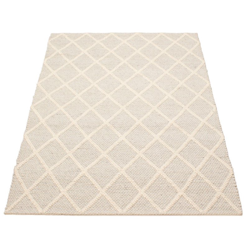 Tapis gris Sienna 4 pi 11 po x 7 pi 10 po