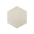 Arcadian 9in.x10in. Hexagon Porcelain Stone Look Tile-101335458