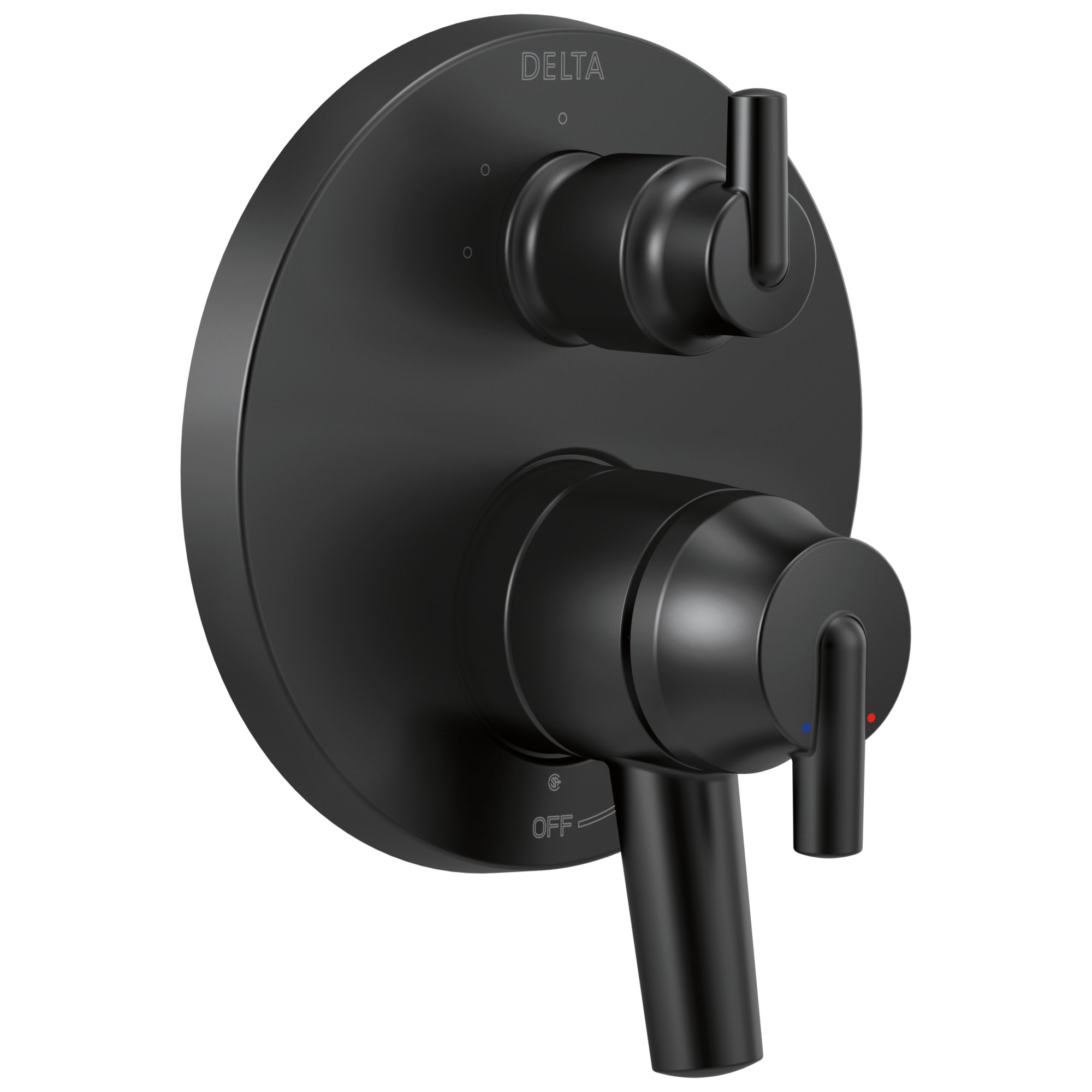 Delta Contemporary Monitor 17 Series Valve Trim with 3-Setting ...