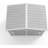 6 x 4 Ft Outdoor Resin Storage Shed with Floor Lockable Door Window Sloped Roof Garden Shed for Patio Backyard Lawn Mower Bike Tool Storage-122940976