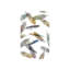 Watercolor Plumes Print by Emma Brooks-27123870-27123864