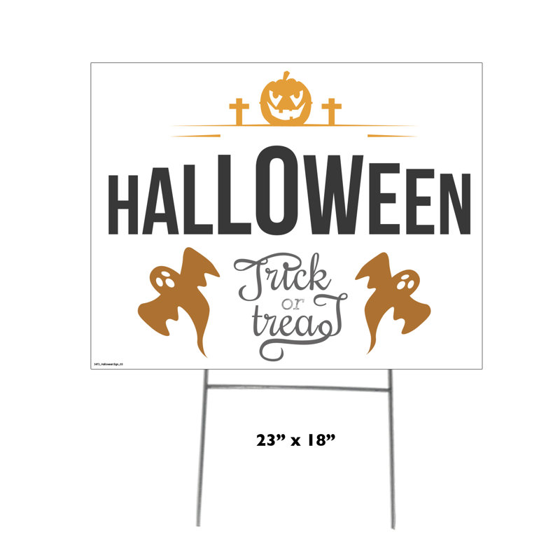 Signe d'Halloween 3