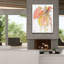 «Coral In Nature» par Jan Weiss, art mural sur toile-2086320444