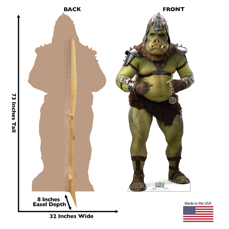 Standup Gamorrean Guard