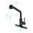 Matte Black Stainless Steel Kitchen Sink Faucet With Pull-Out Spray Functionality, 360 Rotating, Single Handle For Convenient Water Regulation, Two Output Settings - Stream And Daily Activities-1204774673
