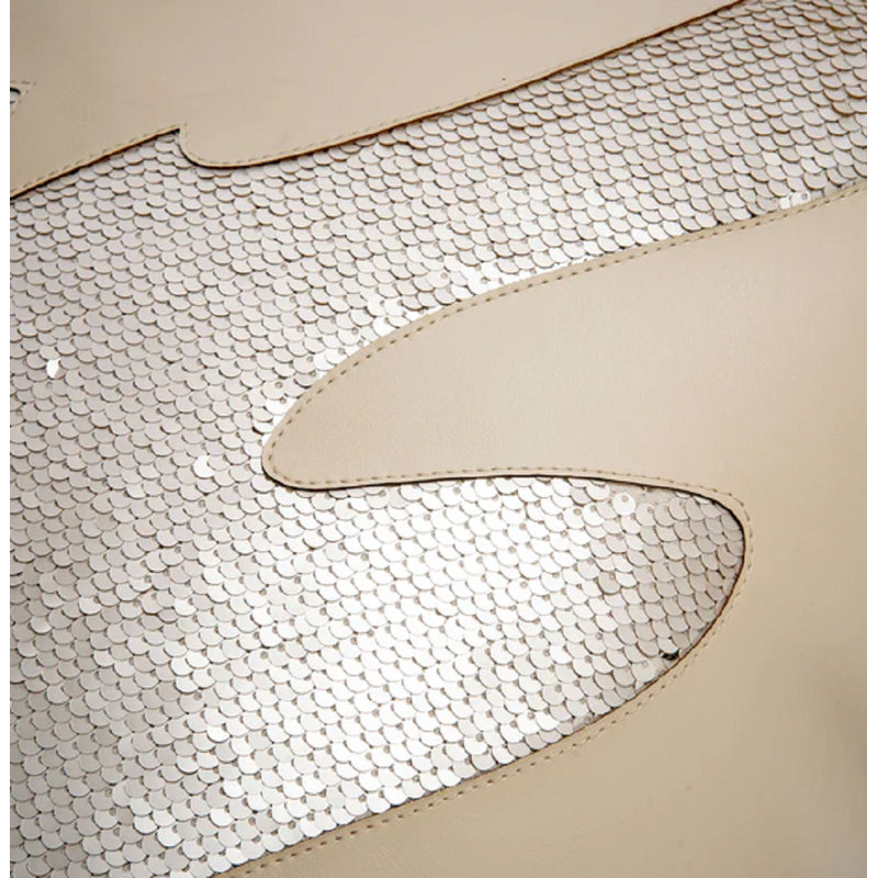 Housse de coussin Sequin Wave
