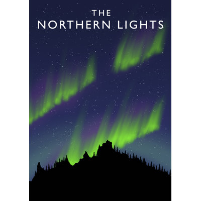 'The Northen Lights' by Richard O'Neil - Print